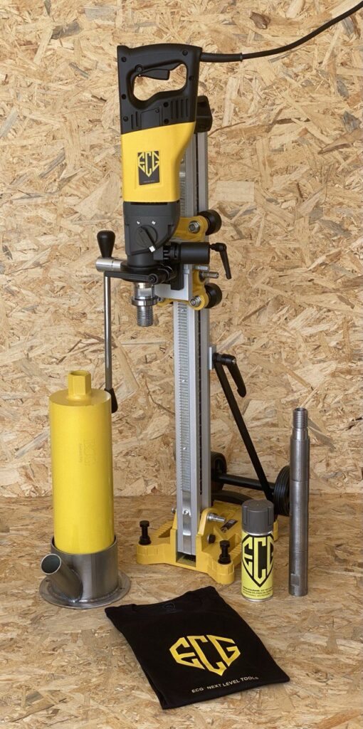 Carotatrice portatile ECG-DW-160 micropercussione