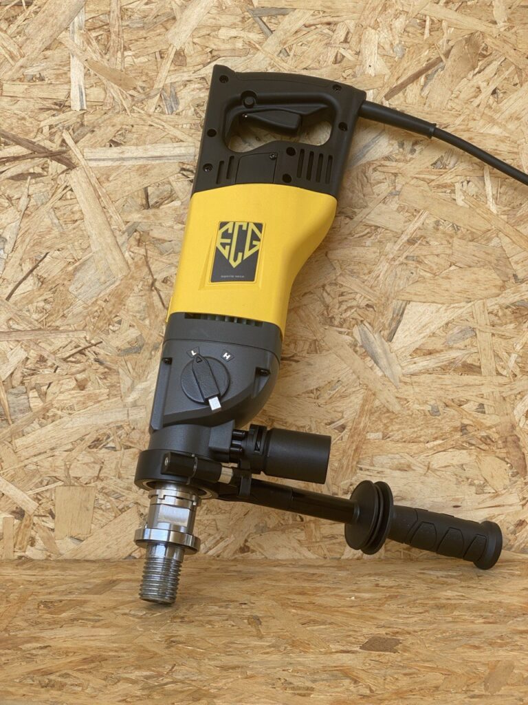 Carotatrice portatile ECG-DW-160