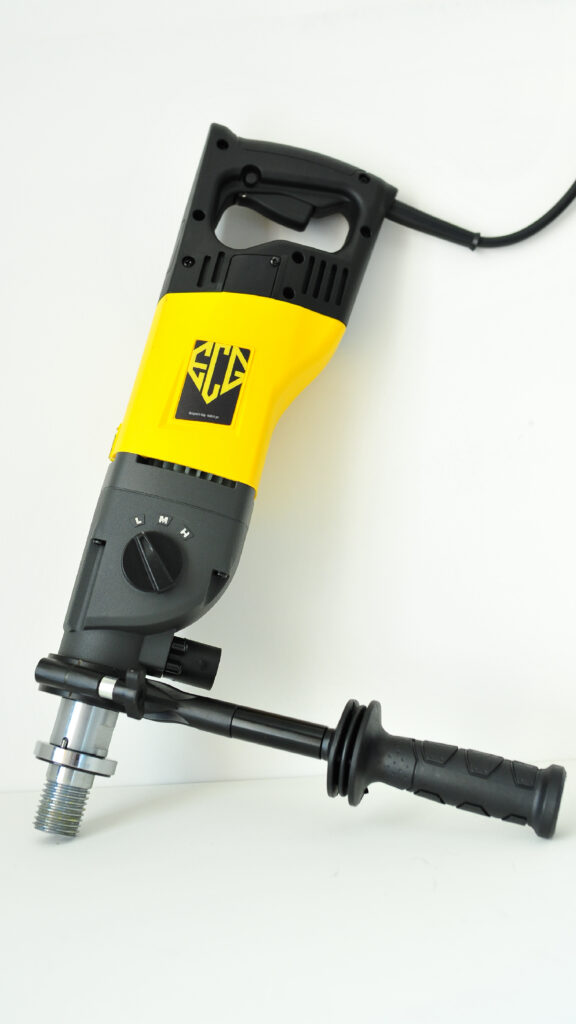 ecg-w-180 carotatrice portatile 4-02